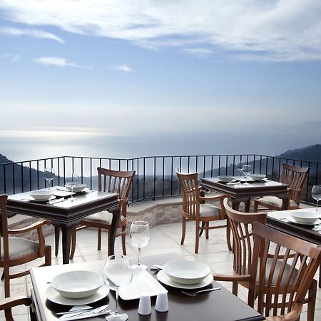 Assos Kayalar Terrace Hotel Sazlı Екстериор снимка